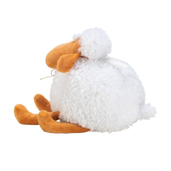 Сладкий новогодний подарок Вкусный новогодний подарок «Овечка Пельмешка»