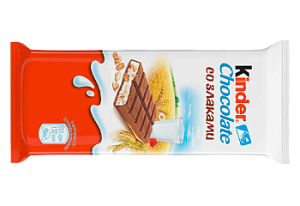 Молочный шоколад со злаками Киндер Кантри 