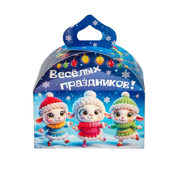 Сладкий новогодний подарок Подарок на Новый год «Танцы на снегу»