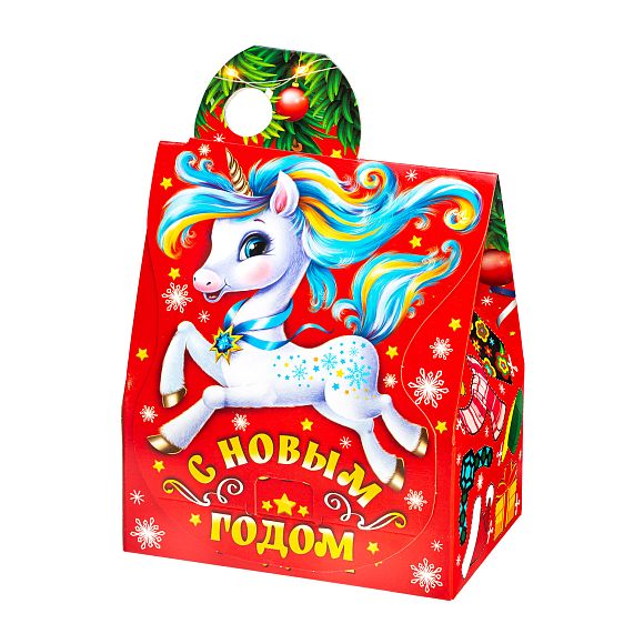 Сладкий новогодний подарок Сказки лошадки 