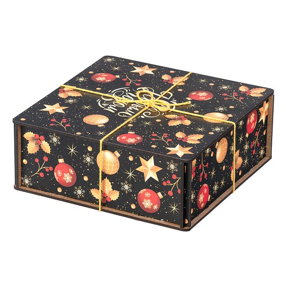 Сладкий новогодний подарок Рождественская Магия