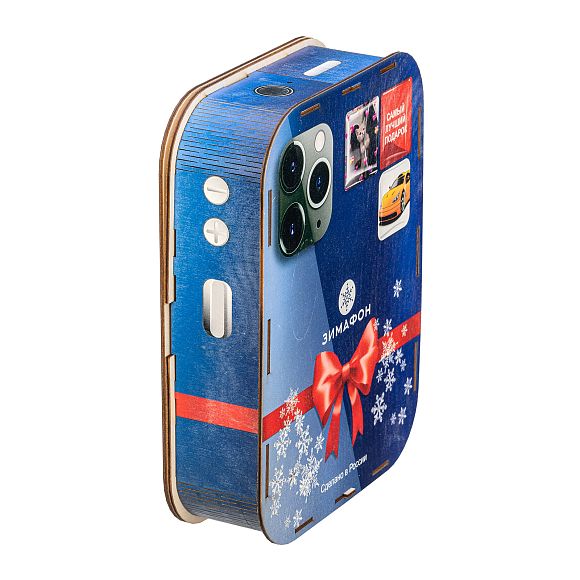 Сладкий новогодний подарок Зимафон