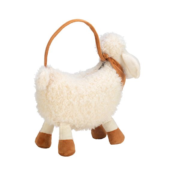 Сладкий новогодний подарок Сумочка Латте