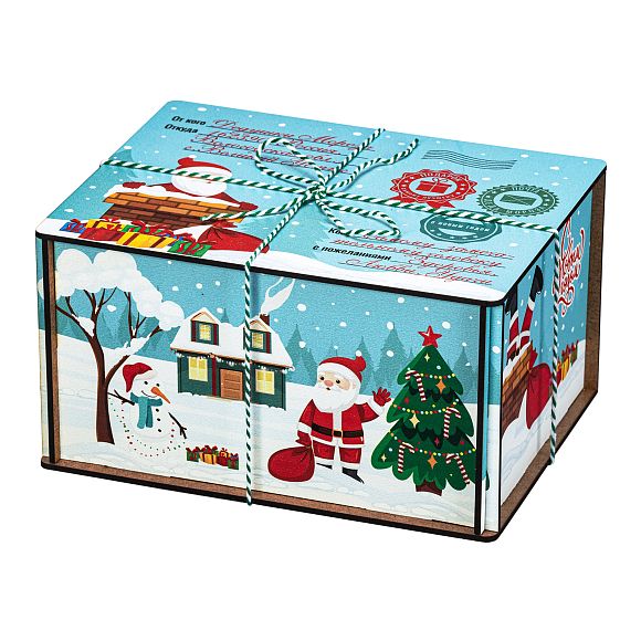 Сладкий новогодний подарок Мятная Ночь