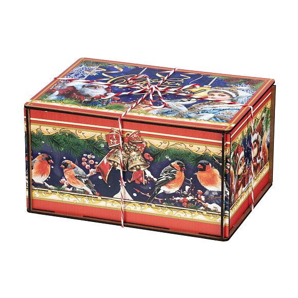 Сладкий новогодний подарок Мелодия Зимы