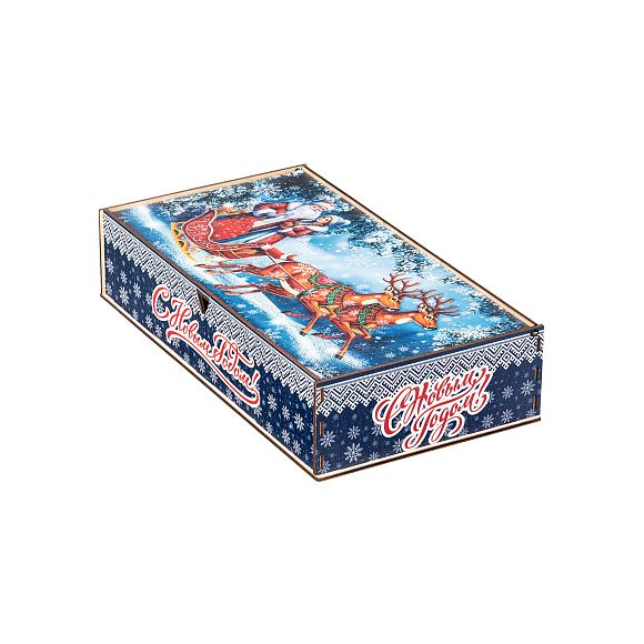 Сладкий новогодний подарок Сказочное Путешествие