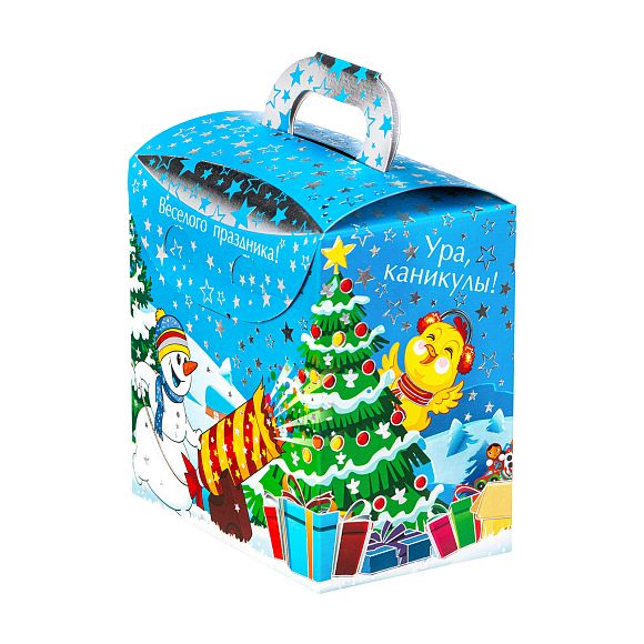 Сладкий новогодний подарок Дед Мороз спешит на помощь