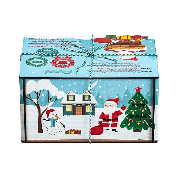 Сладкий новогодний подарок Мятная Ночь