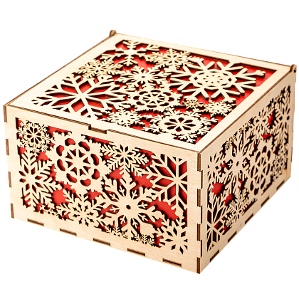 Новогодний подарок Сладкий новогодний сюрприз «Вальс снежинок»
